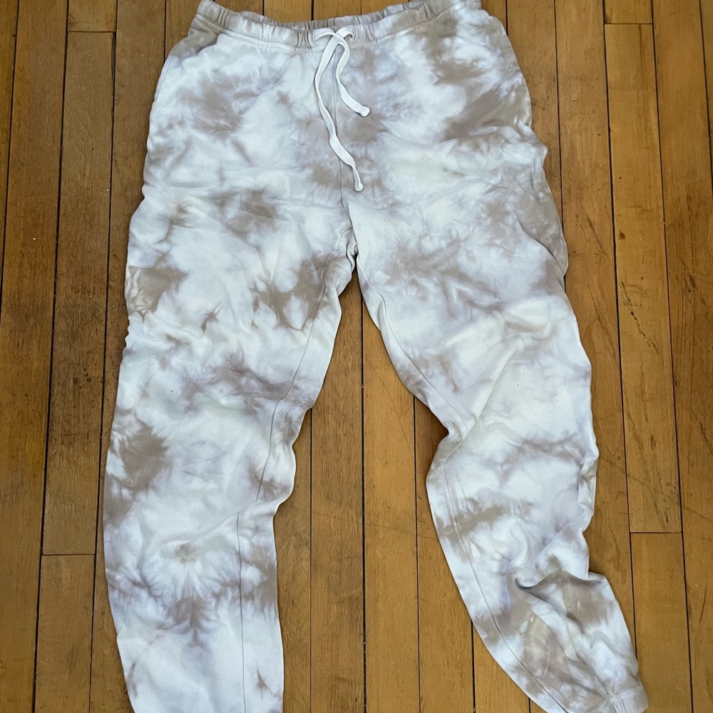 Tie-Dye Jogger Pants